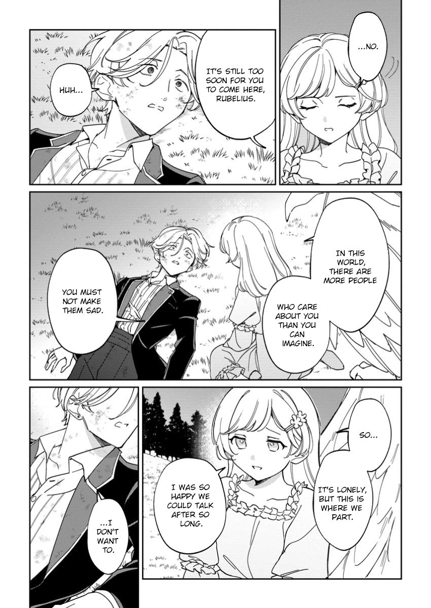 The Lady Betrayed by Her Stepsister Is Loved by a Genius Magician Chapter 22 - . Page 22